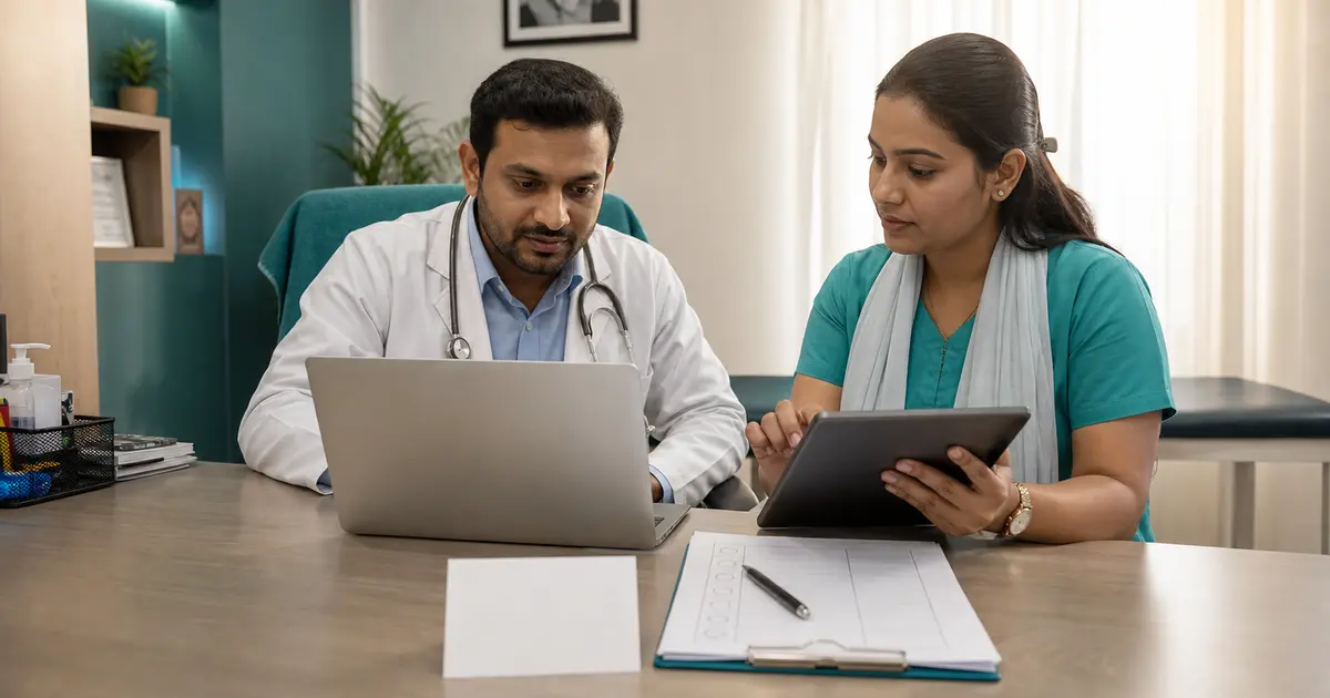 Doctor Chamber Software Checklist for Bangladesh operational worksheet in a Bangladesh healthcare setting