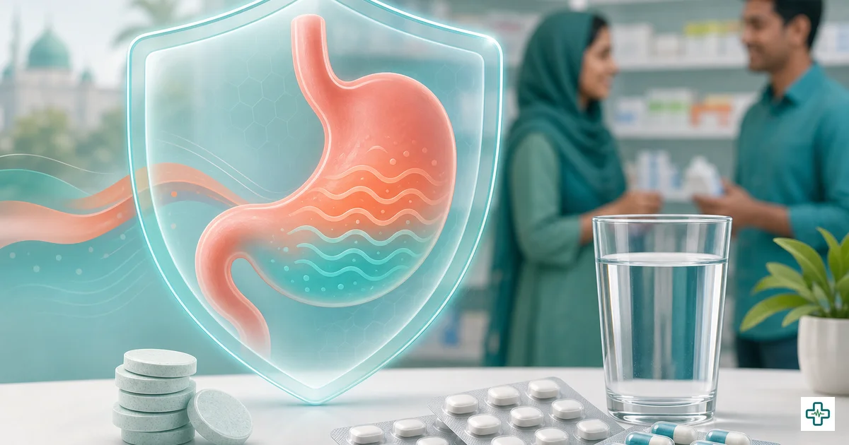 Gastric and acidity medicines in Bangladesh — antacids, alginates and PPIs guide
