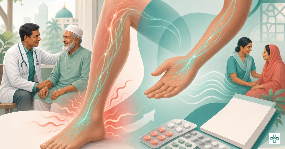 Nerve pain medicine in Bangladesh — mirogabalin (Tarlica, Magolin, Mirotop) guide