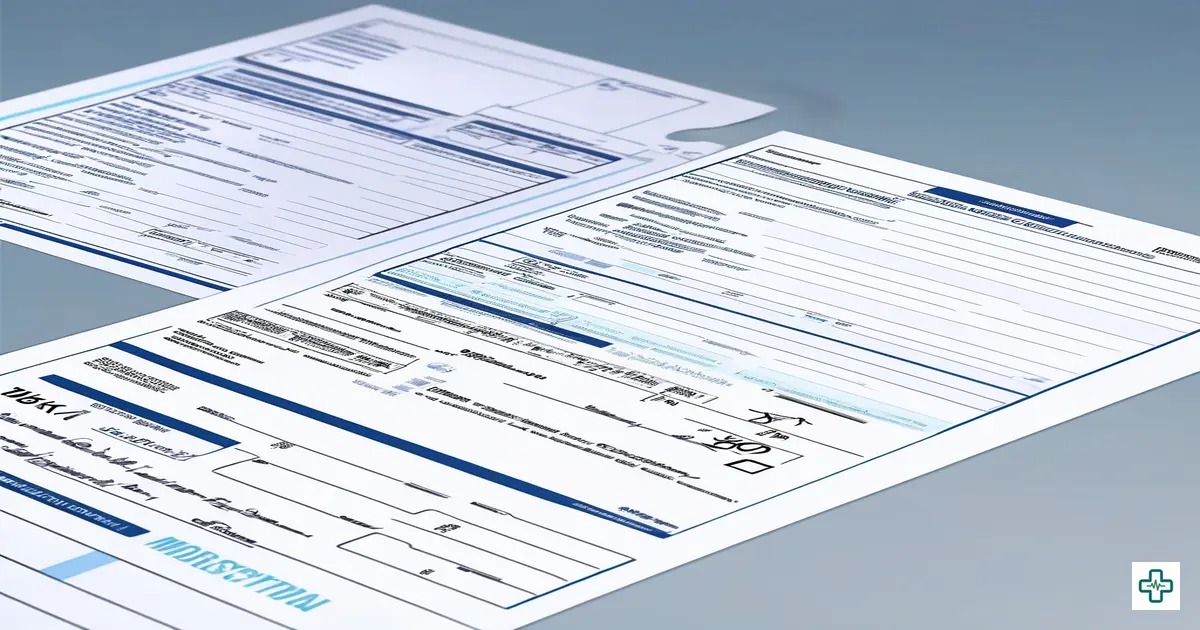 ChamberBD prescription print preview showing custom doctor letterhead, organized drug list with dosage instructions, and QR code for digital verification