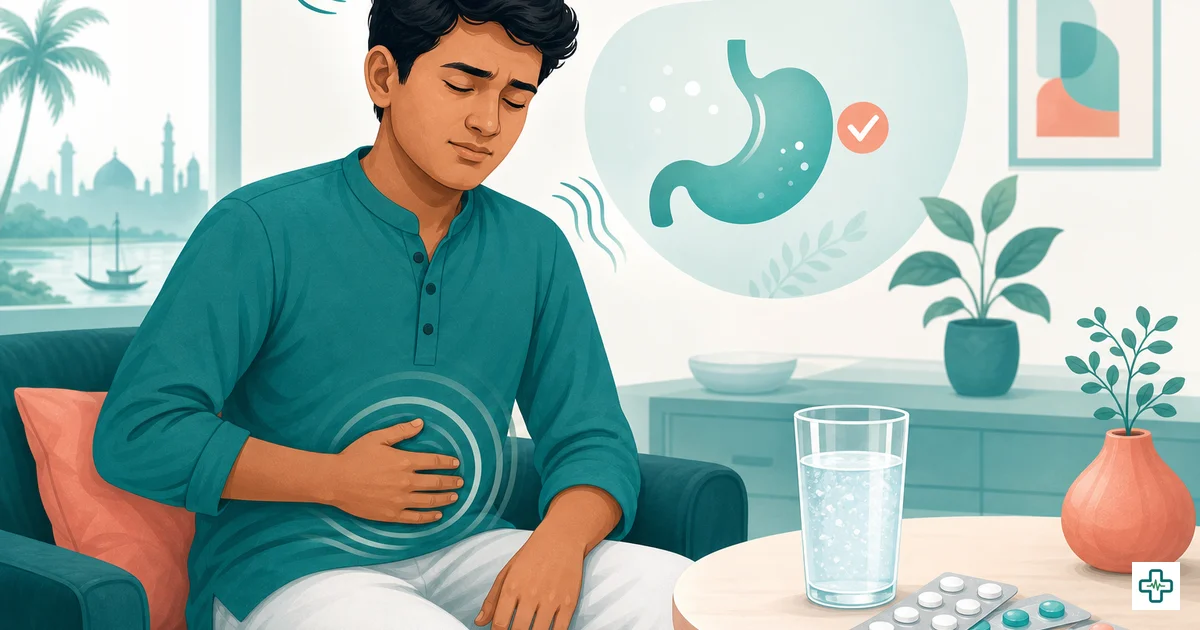 Anti-vomiting and nausea medicines in Bangladesh — domperidone, metoclopramide, antihistamine and ondansetron tablets