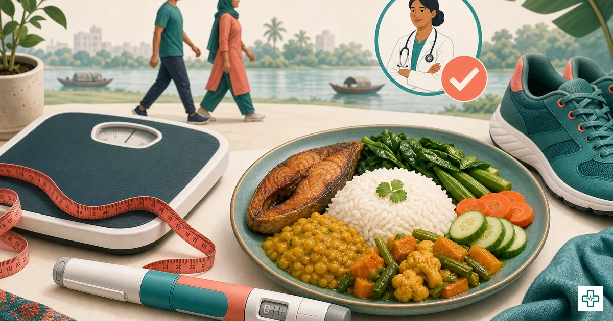 Weight-loss injection (semaglutide) in Bangladesh — how it works, uses and safety