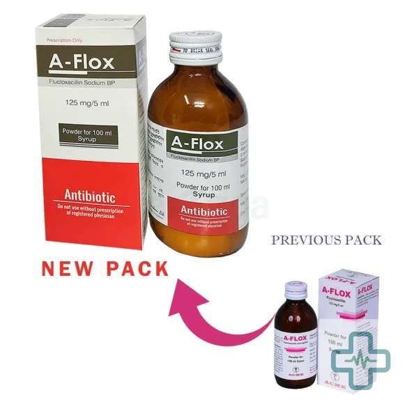 A Flox 125 mg/5 ml Powder For Suspension — Flucloxacillin
