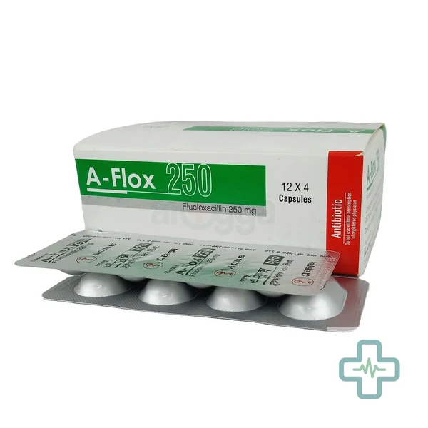 A Flox 250 mg Capsule — Flucloxacillin