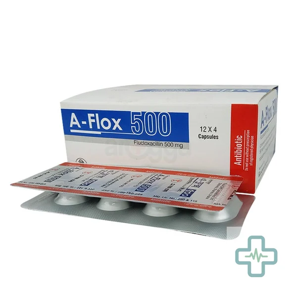 A Flox 500 mg Capsule — Flucloxacillin