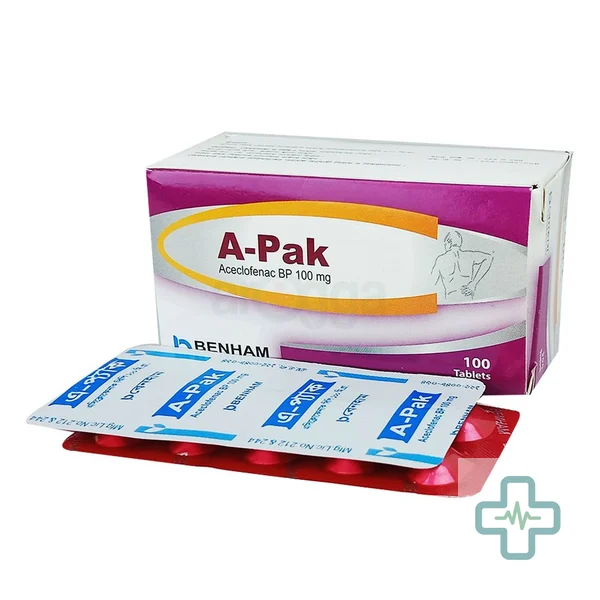 A-Pak 100 mg Tablet — Aceclofenac