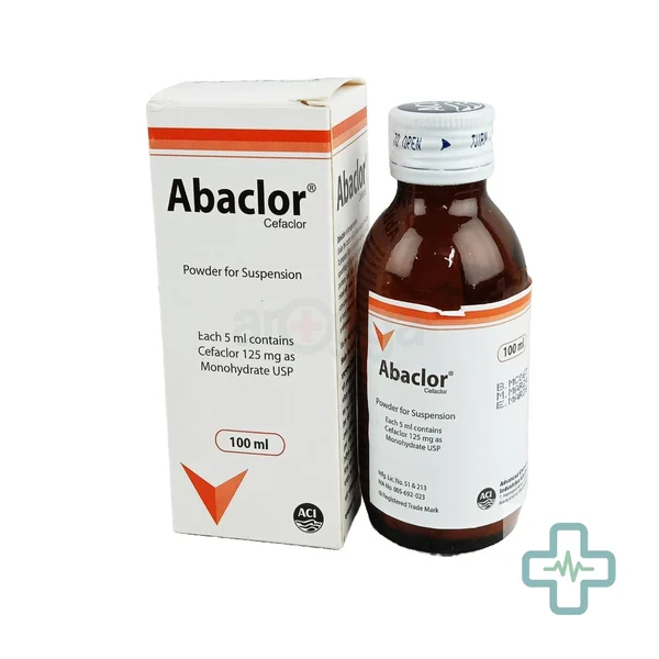 Abaclor 125 mg/5 ml Powder For Suspension — Cefaclor