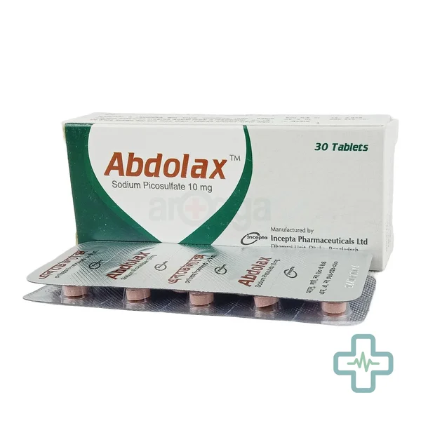 Abdolax 10 mg Tablet — Sodium Picosulfate
