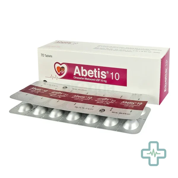 Abetis 10 mg Tablet — Olmesartan Medoxomil