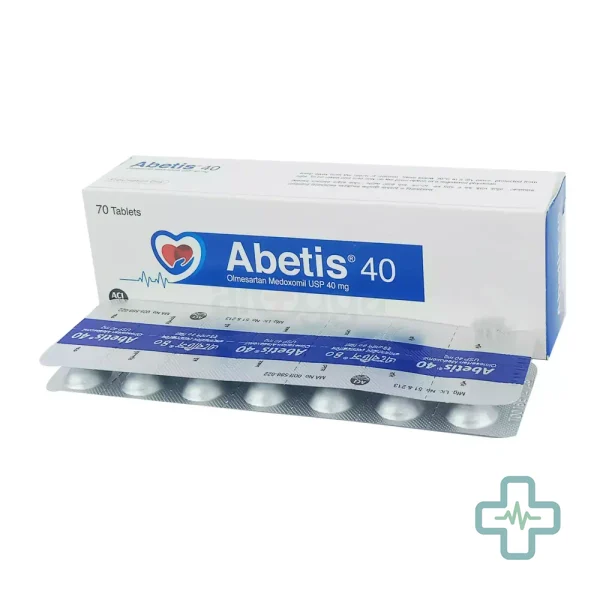 Abetis 40 mg Tablet — Olmesartan Medoxomil