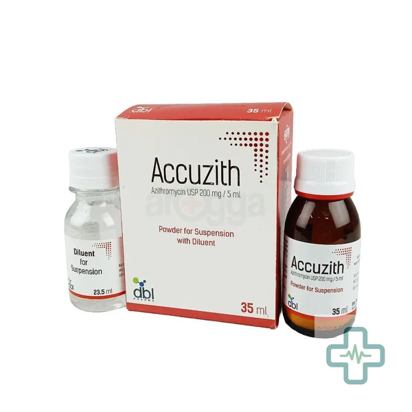 Accuzith 200 mg/5 ml Powder For Suspension — Azithromycin