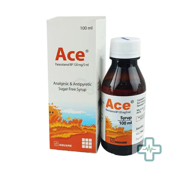 Ace 120 mg/5 ml Syrup — Paracetamol