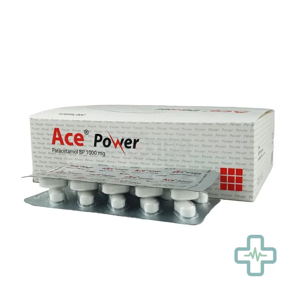 Ace Power 1000 mg Tablet — Paracetamol