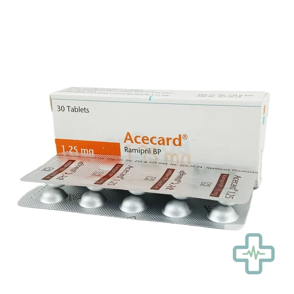 Acecard 1.25 mg Tablet — Ramipril