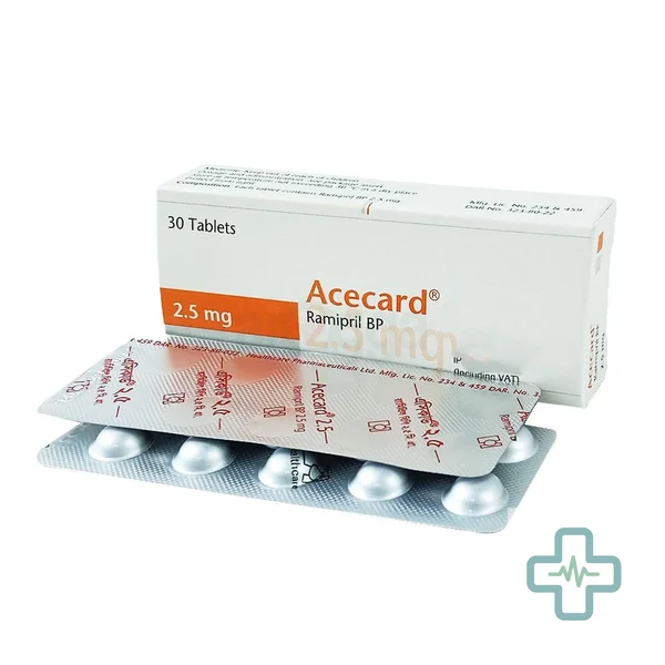 Acecard 2.5 mg Tablet — Ramipril