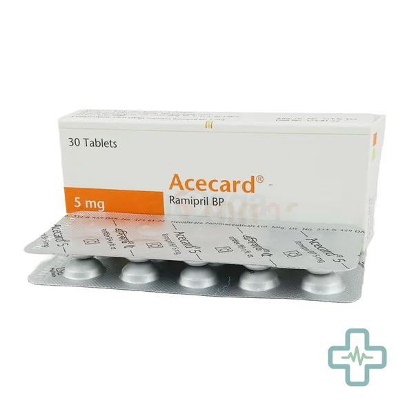 Acecard 5 mg Tablet — Ramipril