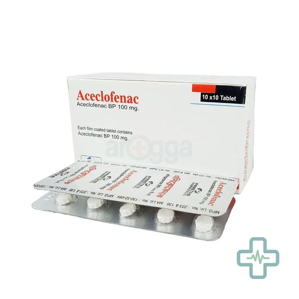 Aceclofen 100 mg Tablet — Aceclofenac
