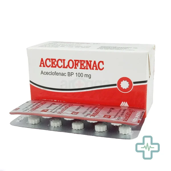 Aceclofenac 100 mg Tablet — Aceclofenac