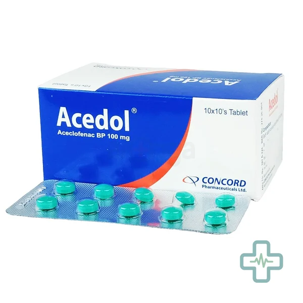 Acedol 100 mg Tablet — Aceclofenac