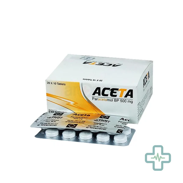 Aceta 500 mg Tablet — Paracetamol