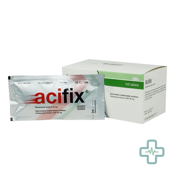 Acifix 20 mg Tablet — Rabeprazole Sodium