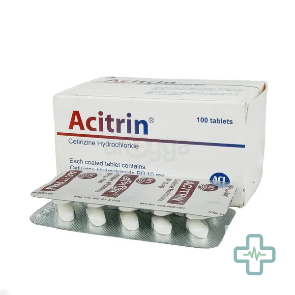 Acitrin 10 mg Tablet — Cetirizine Dihydrochloride