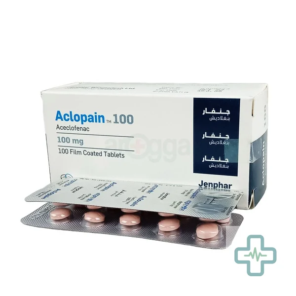 Aclopain 100 mg Tablet — Aceclofenac