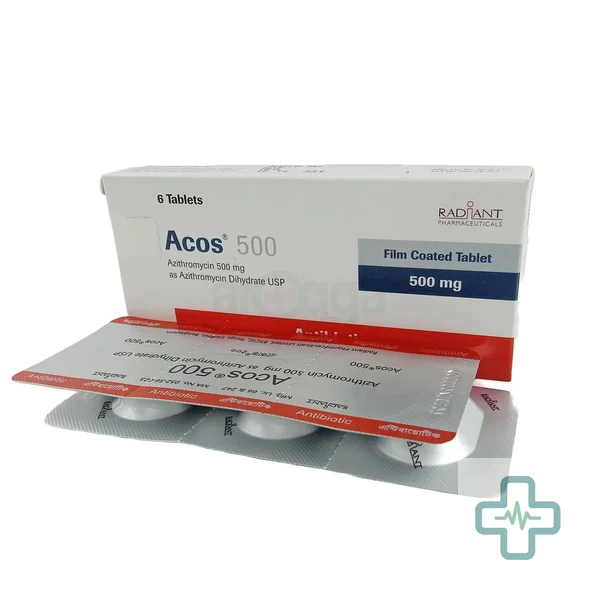 Acos 500 mg Tablet — Azithromycin