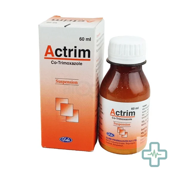 Actrim 200 mg + 40 mg/5 ml Suspension — Co-trimoxazole (Sulphamethoxazole + Trimethoprim)