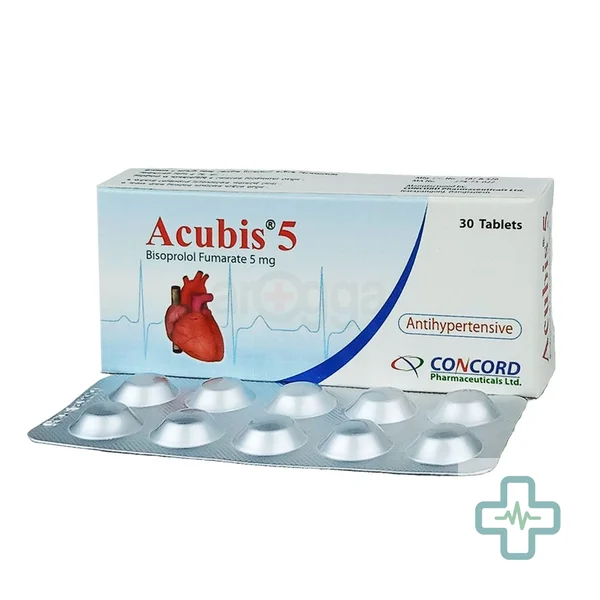 Acubis 5 5 mg Tablet — Bisoprolol Hemifumarate