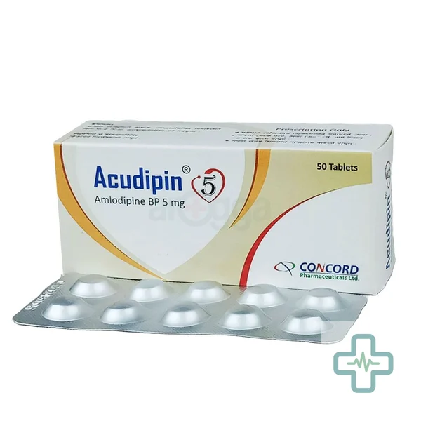 Acudipin 5 mg Tablet — Amlodipine
