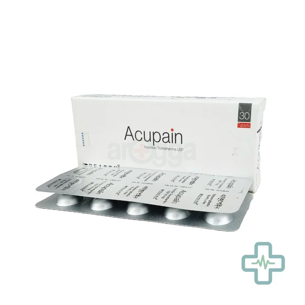 Acupain 10 mg Tablet — Ketorolac Tromethamine