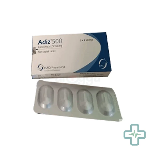 Adiz 500 mg Tablet — Azithromycin