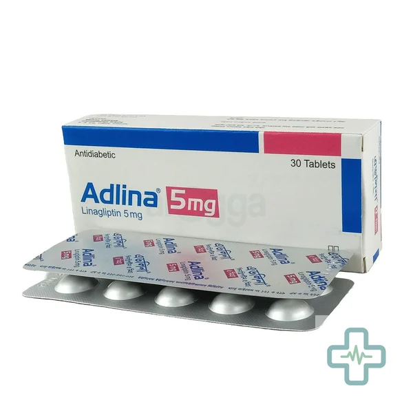 Adlina 5 mg Tablet — Linagliptin