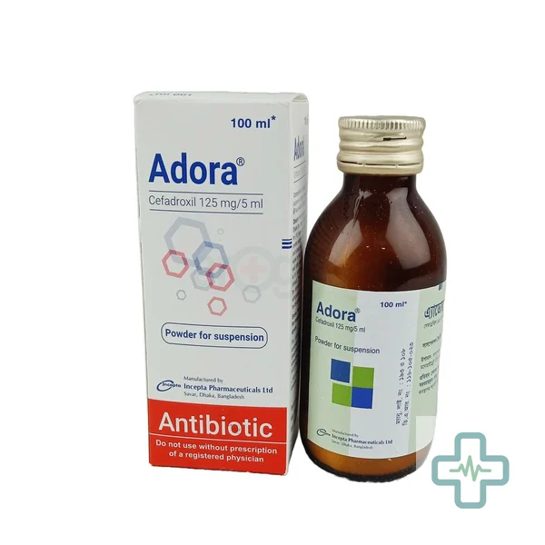 Adora 125 mg/5 ml Powder For Suspension — Cefadroxil
