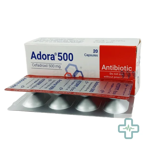 Adora 500 mg Capsule — Cefadroxil