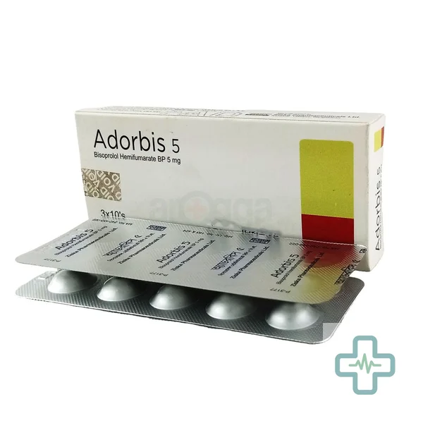 Adorbis 5 5 mg Tablet — Bisoprolol Hemifumarate