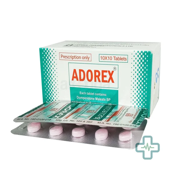 Adorex 10 mg Tablet — Domperidone
