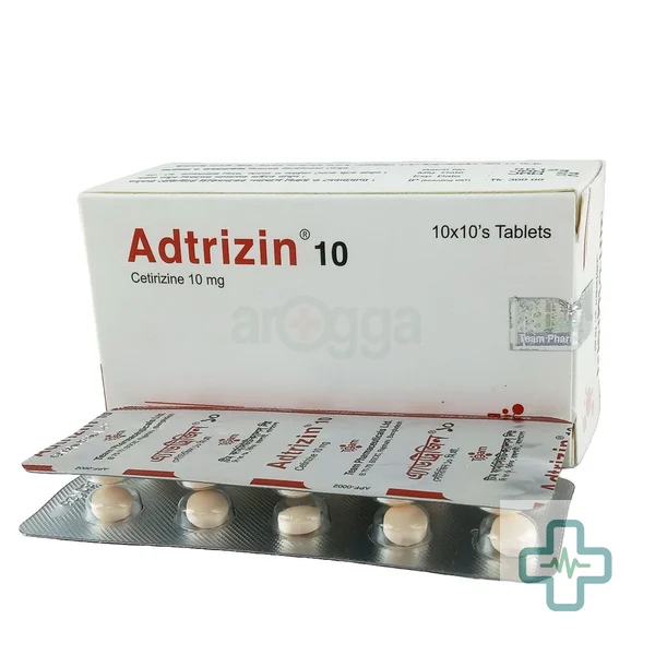 Adtrizin 10 mg Tablet — Cetirizine Dihydrochloride