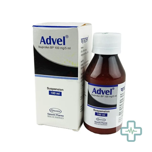 Advel 100 mg/5 ml Suspension — Ibuprofen