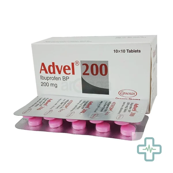 Advel 200 mg Tablet — Ibuprofen