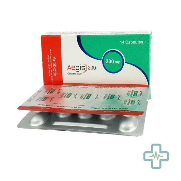 Aegis 200 200 mg Capsule — Cefixime