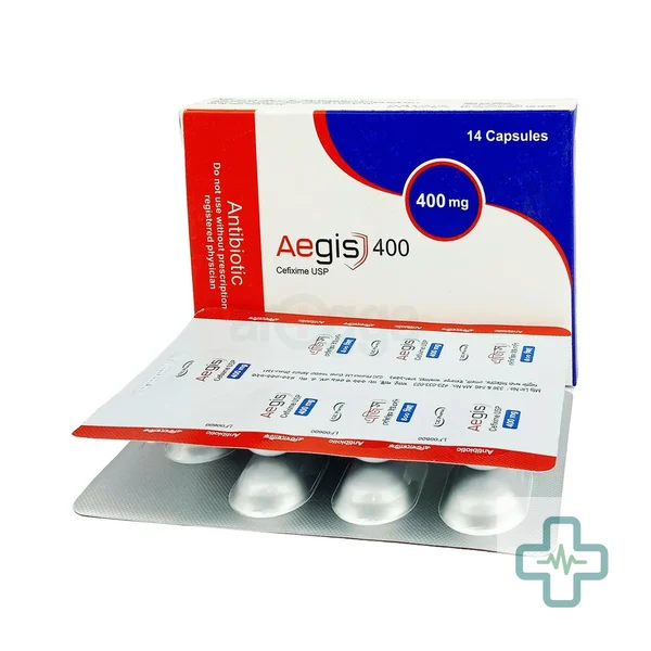 Aegis 400 400 mg Capsule — Cefixime