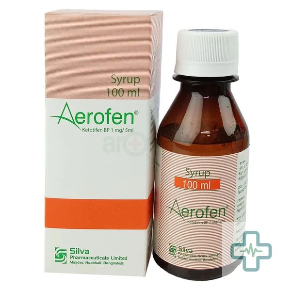 Aerofen 1 mg/5 ml Syrup — Ketotifen