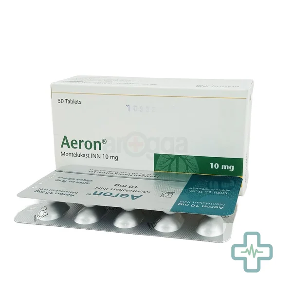 Aeron 10 mg Tablet — Montelukast