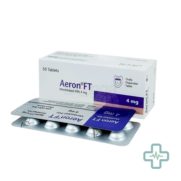 Aeron FT 4 mg Tablet — Montelukast