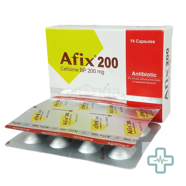 Afix 200 200 mg Capsule — Cefixime
