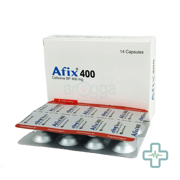 Afix 400 mg Capsule — Cefixime