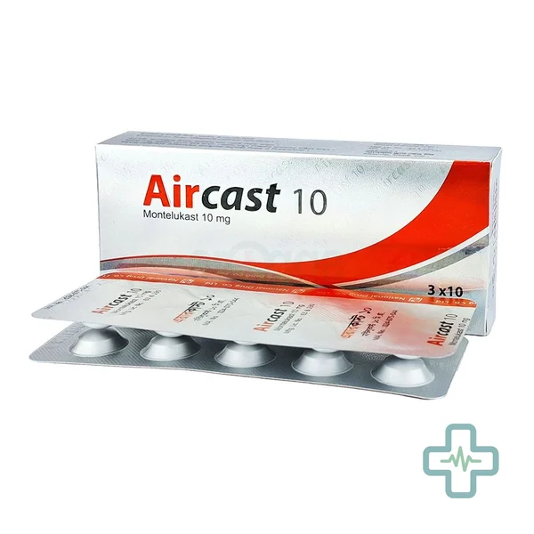 Aircast 10 10 mg Tablet — Montelukast