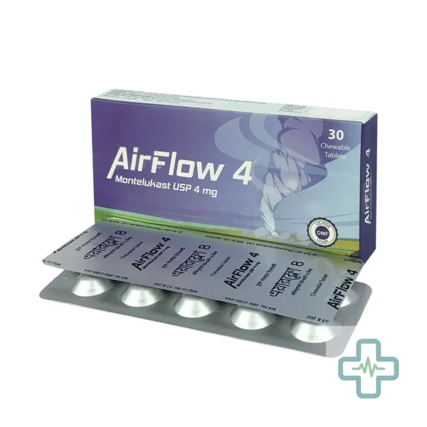 Airflow 4 4 mg Tablet — Montelukast